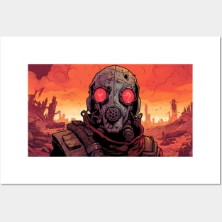 Post Apocalyptic Psycho Survivor Posters and Art